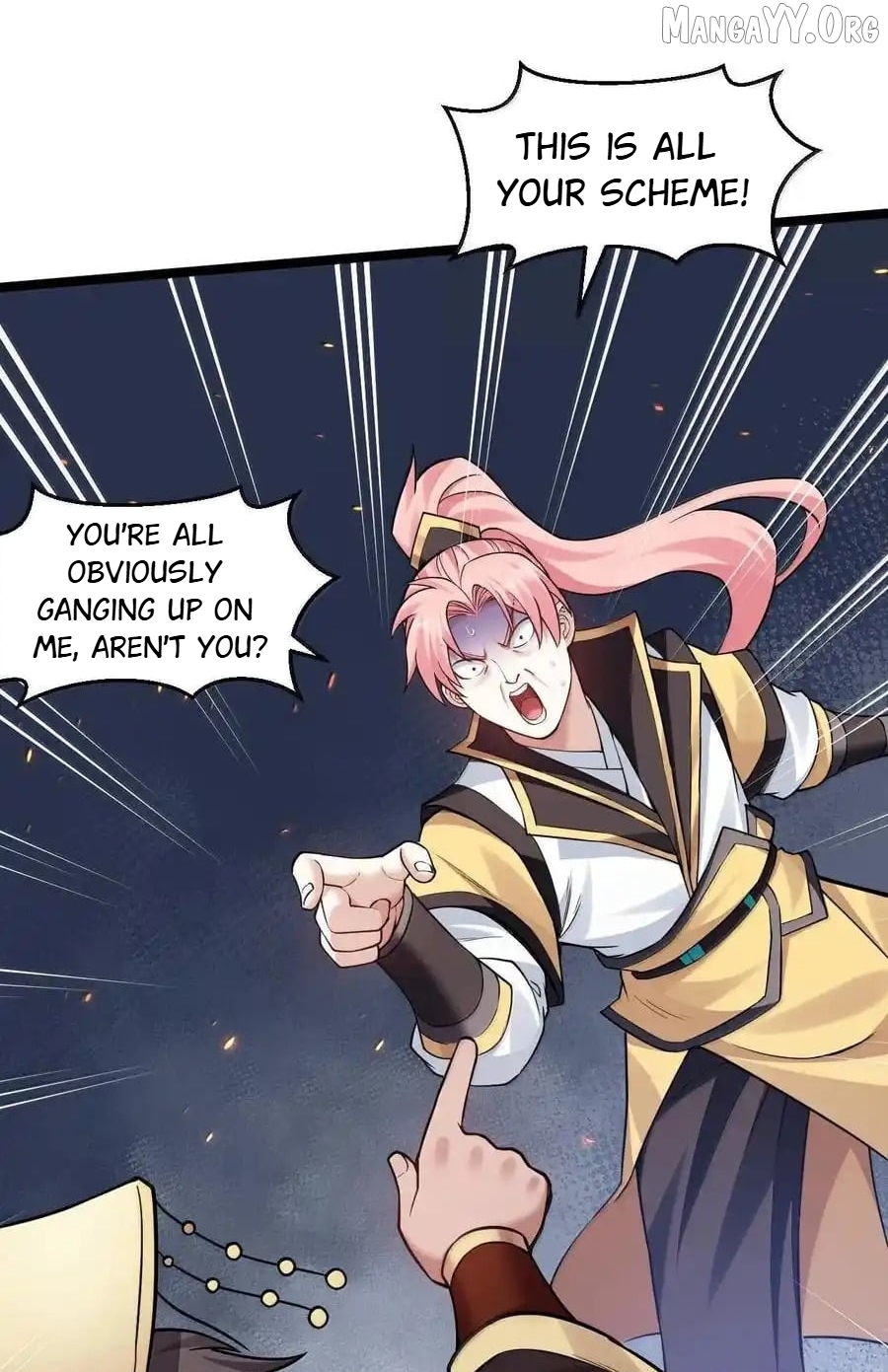 Good Disciple, Have Pity On Your Master! Chapter 257 - page 15